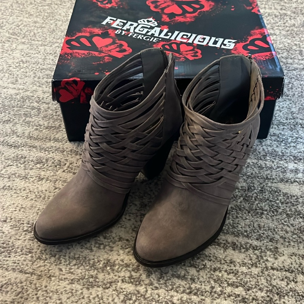 Fergalicious Booties